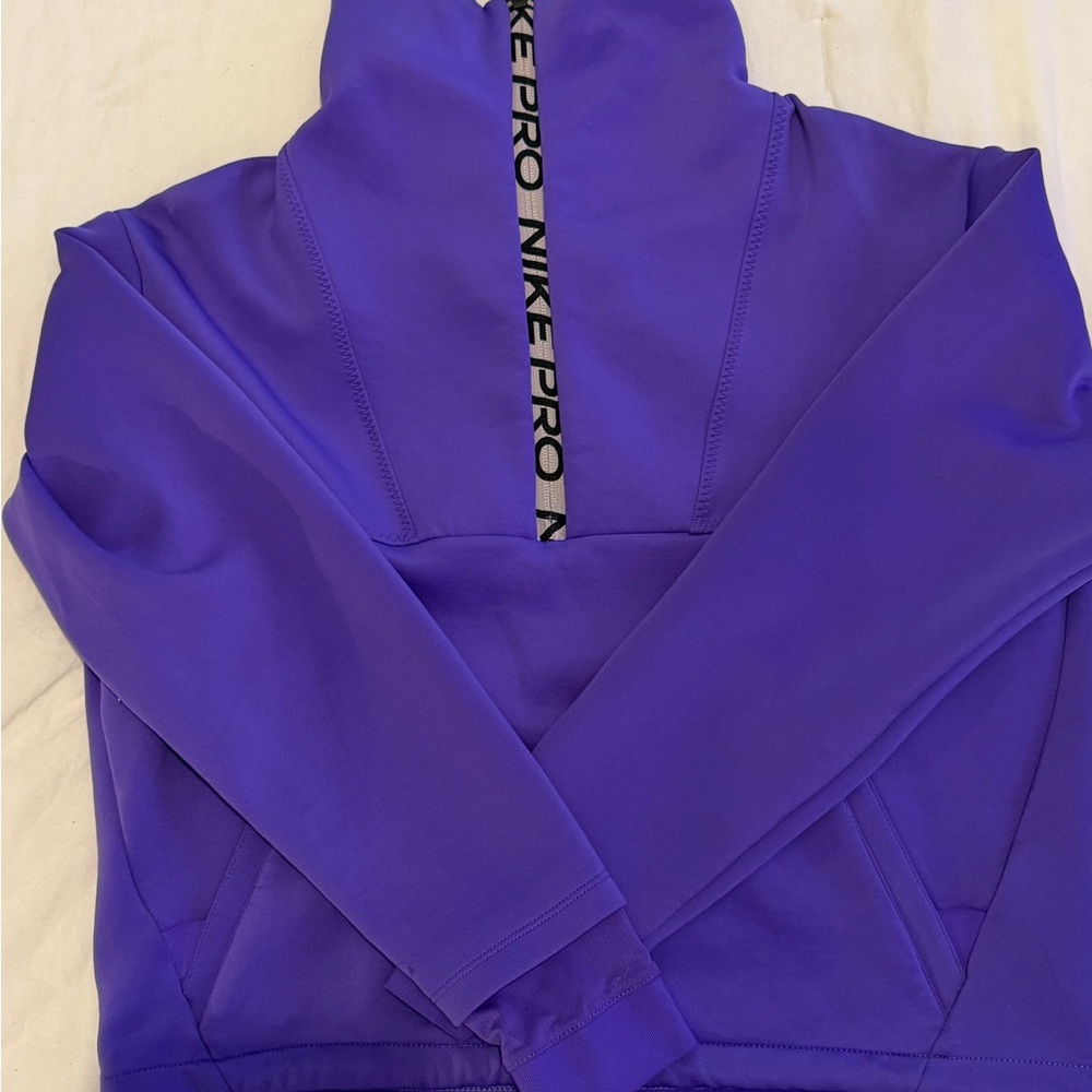Nike Pro Dri-FIT Purple Top
